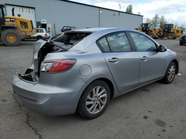 JM1BL1VG6C1506121 - 2012 MAZDA 3 I GRAY photo 3