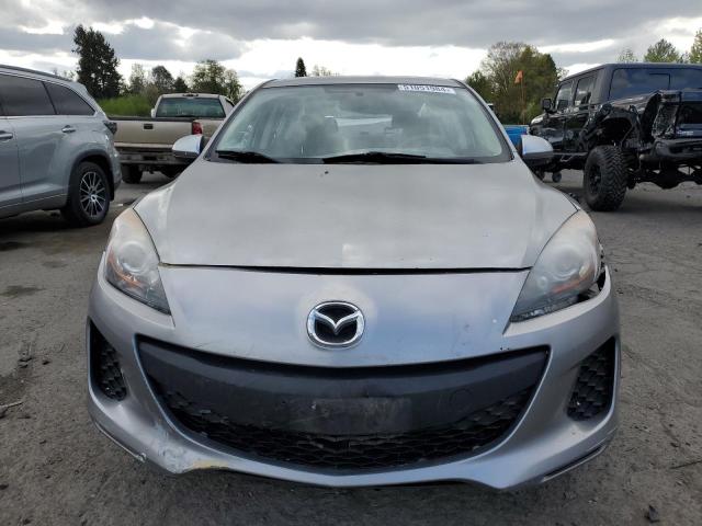 JM1BL1VG6C1506121 - 2012 MAZDA 3 I GRAY photo 5