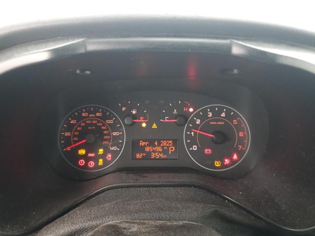 ZFBERFAB8J6L13006 - 2018 RAM PROMASTER WHITE photo 9