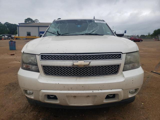 1GNFC36J39R163891 - 2009 CHEVROLET SUBURBAN C1500 LTZ WHITE photo 5