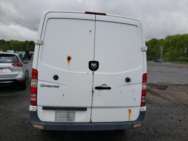 WD0PE746775170304 - 2007 DODGE SPRINTER 2500 WHITE photo 6