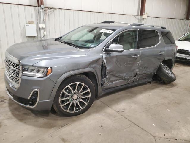 1GKKNXLS3MZ116041 - 2021 GMC ACADIA DENALI GRAY photo 1