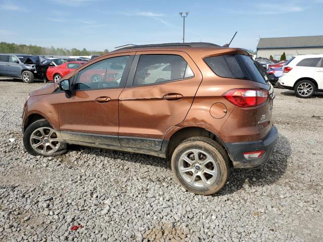 MAJ6S3GL7LC341684 - 2020 FORD ECOSPORT SE BROWN photo 2