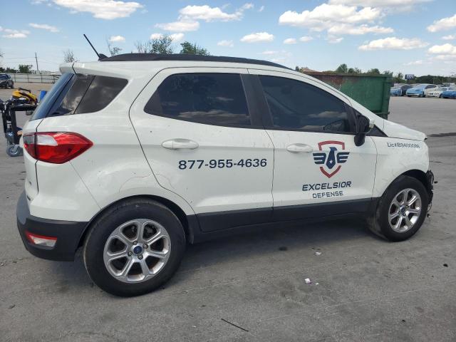 MAJ3S2GE7KC288093 - 2019 FORD ECOSPORT SE თეთრი ფოტო 3