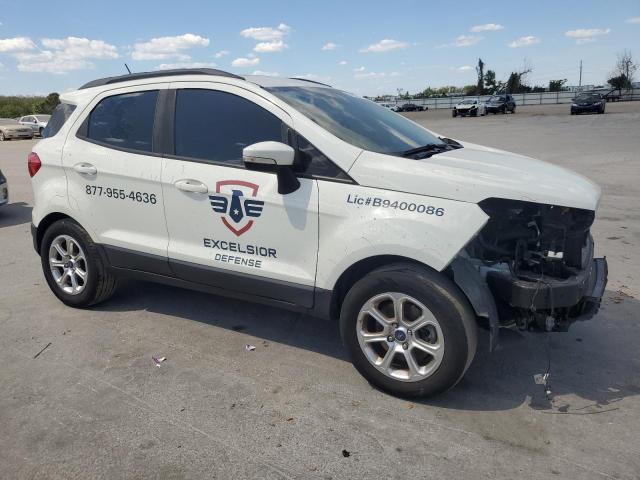MAJ3S2GE7KC288093 - 2019 FORD ECOSPORT SE თეთრი ფოტო 4