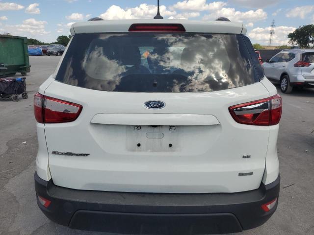 MAJ3S2GE7KC288093 - 2019 FORD ECOSPORT SE თეთრი ფოტო 6