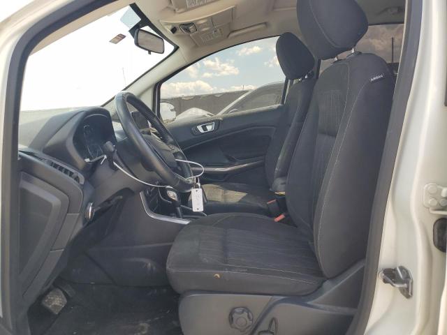 MAJ3S2GE7KC288093 - 2019 FORD ECOSPORT SE თეთრი ფოტო 7