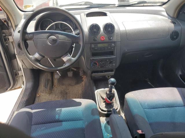 KL1TD666X8B186136 - 2008 CHEVROLET AVEO BASE GRAY photo 8