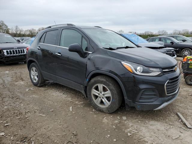 KL7CJLSB1KB946848 - 2019 CHEVROLET TRAX 1LT BLACK photo 4