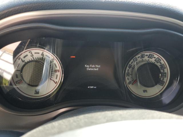 2C3CDZFJ8KH702107 - 2019 DODGE CHALLENGER R/T SCAT PACK BLACK photo 9