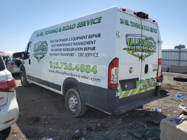 3C6URVJG0JE157639 - 2018 RAM PROMASTER 3500 HIGH თეთრი ფოტო 2