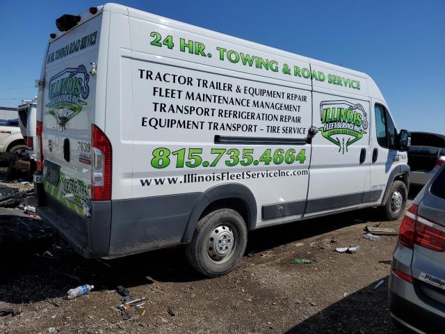 3C6URVJG0JE157639 - 2018 RAM PROMASTER 3500 HIGH თეთრი ფოტო 3