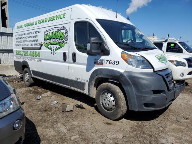 3C6URVJG0JE157639 - 2018 RAM PROMASTER 3500 HIGH თეთრი ფოტო 4