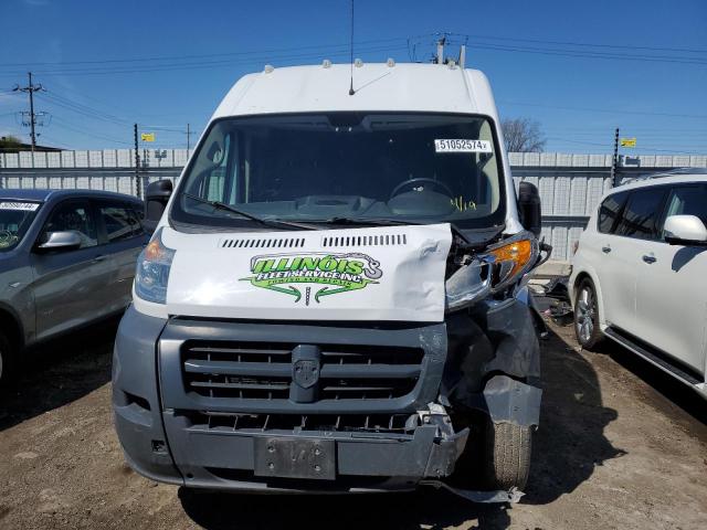 3C6URVJG0JE157639 - 2018 RAM PROMASTER 3500 HIGH თეთრი ფოტო 5