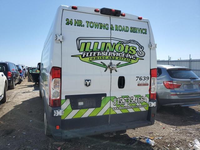 3C6URVJG0JE157639 - 2018 RAM PROMASTER 3500 HIGH თეთრი ფოტო 6