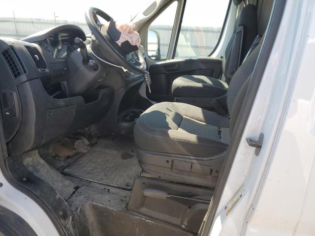 3C6URVJG0JE157639 - 2018 RAM PROMASTER 3500 HIGH თეთრი ფოტო 7