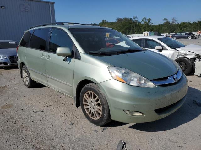 5TDBK22C18S018330 - 2008 TOYOTA SIENNA XLE GREEN photo 4