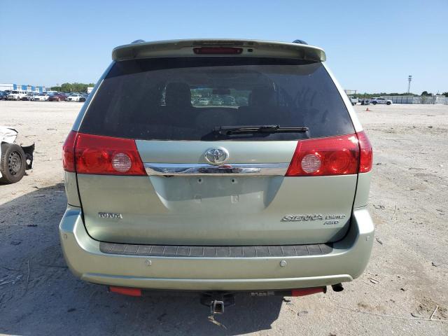 5TDBK22C18S018330 - 2008 TOYOTA SIENNA XLE GREEN photo 6