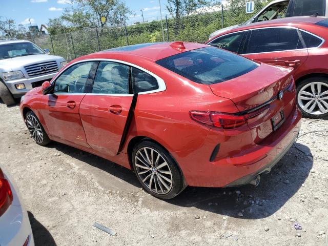 WBA53AK04M7H31740 - 2021 BMW 228I RED photo 2