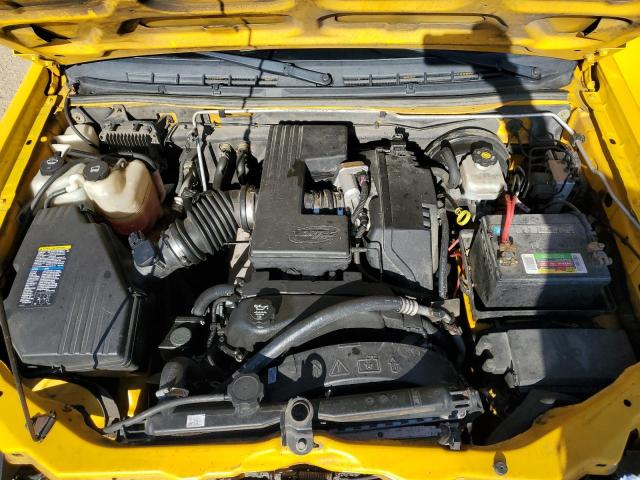 1GCDT136358204783 - 2005 CHEVROLET COLORADO YELLOW photo 11