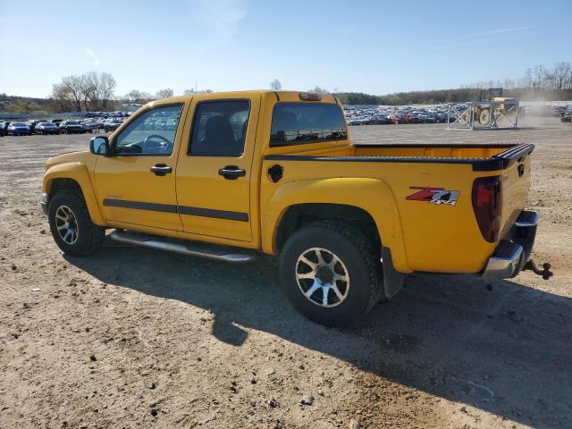 1GCDT136358204783 - 2005 CHEVROLET COLORADO YELLOW photo 2