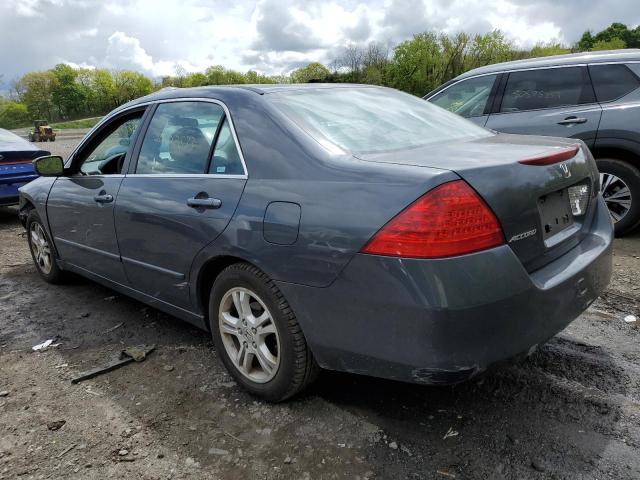 1HGCM56376A145394 - 2006 HONDA ACCORD SE GRAY photo 2