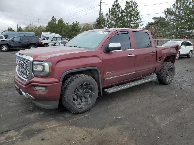 3GTU2PECXGG250049 - 2016 GMC SIERRA K1500 DENALI BURGUNDY photo 1