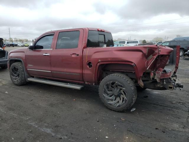 3GTU2PECXGG250049 - 2016 GMC SIERRA K1500 DENALI BURGUNDY photo 2