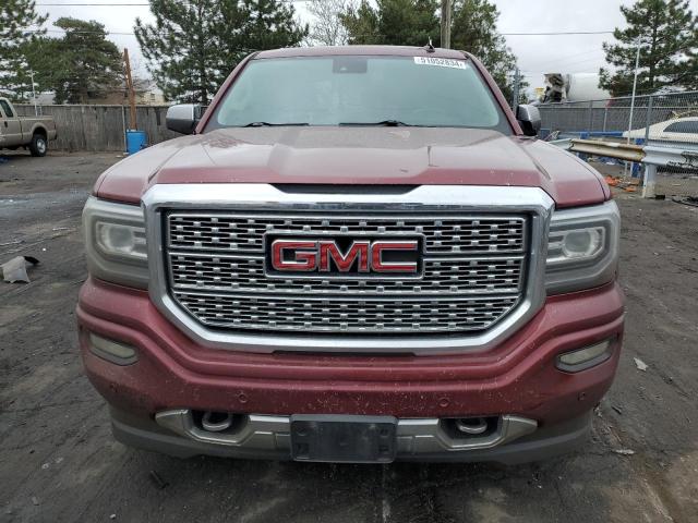 3GTU2PECXGG250049 - 2016 GMC SIERRA K1500 DENALI BURGUNDY photo 5