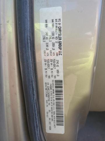 2C4RC1CG0DR607248 - 2013 CHRYSLER TOWN & COU TOURING L GOLD photo 13