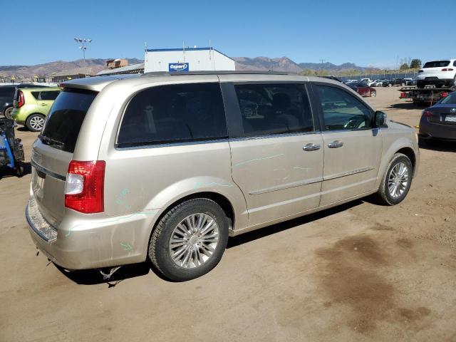 2C4RC1CG0DR607248 - 2013 CHRYSLER TOWN & COU TOURING L GOLD photo 3