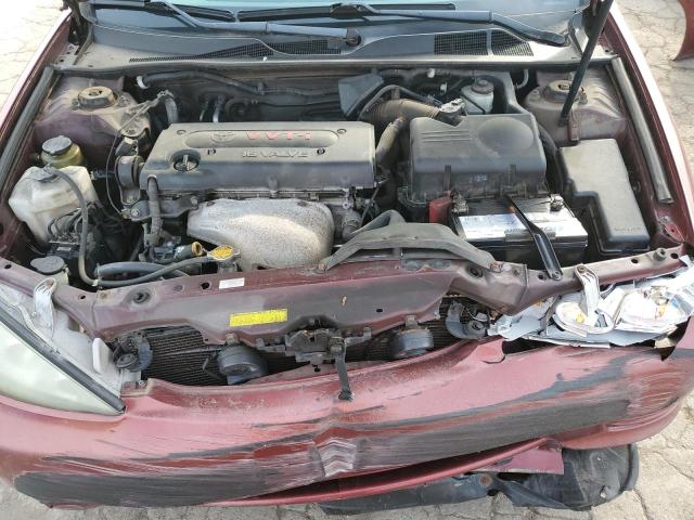 4T1BE30K45U025623 - 2005 TOYOTA CAMRY LE RED photo 11