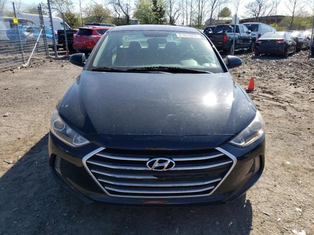 5NPD84LF3HH020632 - 2017 HYUNDAI ELANTRA SE BLACK photo 5