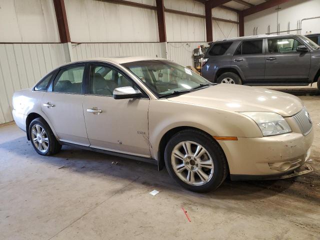 1MEHM43W68G605754 - 2008 MERCURY SABLE PREMIER BEIGE photo 4