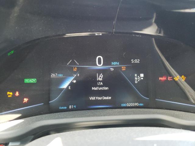 JTDAAAAA0MA001924 - 2021 TOYOTA MIRAI XLE BLUE photo 9