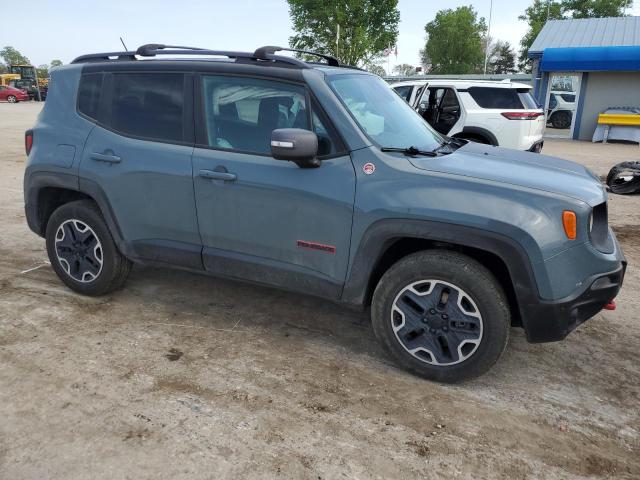 ZACCJBCT0FPB79980 - 2015 JEEP RENEGADE TRAILHAWK GRAY photo 4