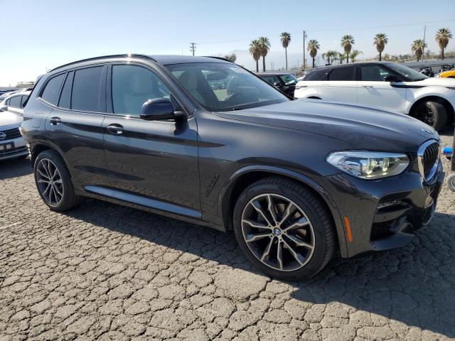 5UXTY5C06L9B28324 - 2020 BMW X3 XDRIVE30I CHARCOAL photo 4