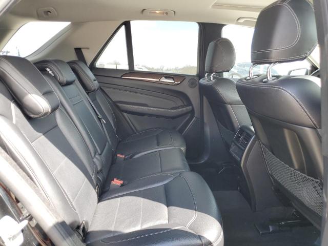4JGDA5HBXEA342358 - 2014 MERCEDES-BENZ ML 350 4MATIC BLACK photo 11