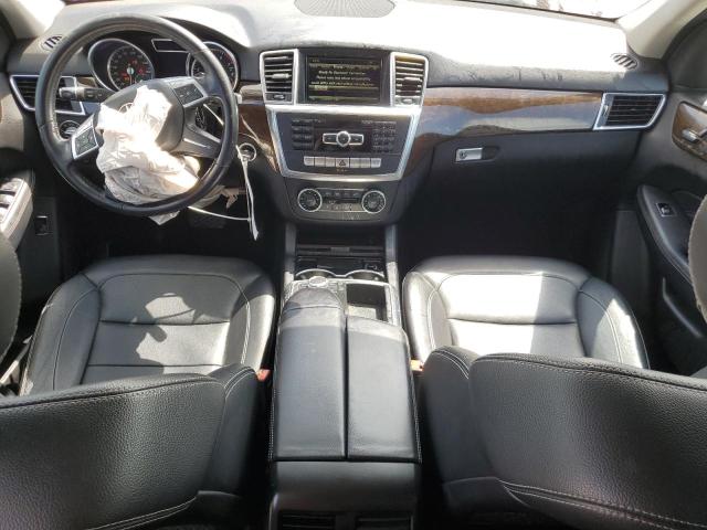 4JGDA5HBXEA342358 - 2014 MERCEDES-BENZ ML 350 4MATIC BLACK photo 8