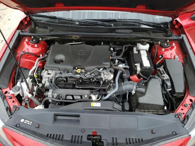 4T1G11AK2PU121760 - 2023 TOYOTA CAMRY SE NIGHT SHADE RED photo 11