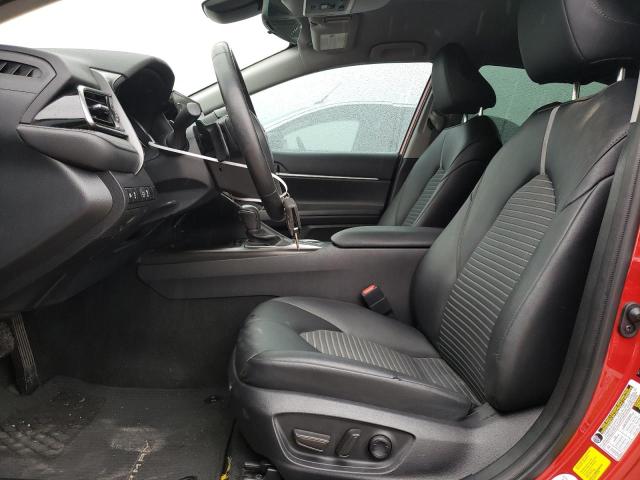 4T1G11AK2PU121760 - 2023 TOYOTA CAMRY SE NIGHT SHADE RED photo 7