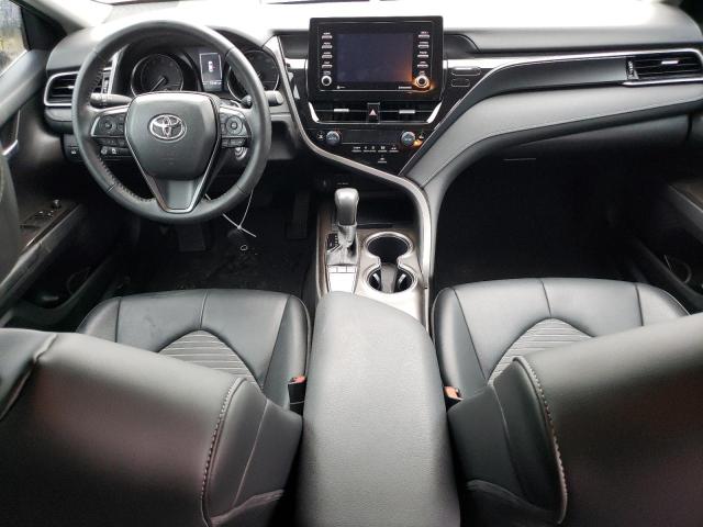 4T1G11AK2PU121760 - 2023 TOYOTA CAMRY SE NIGHT SHADE RED photo 8