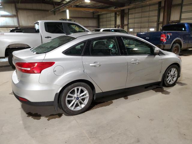 1FADP3F25JL227908 - 2018 FORD FOCUS SE SILVER photo 3