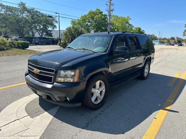 3GNFC16J97G130668 - 2007 CHEVROLET SUBURBAN C1500 BLACK photo 2