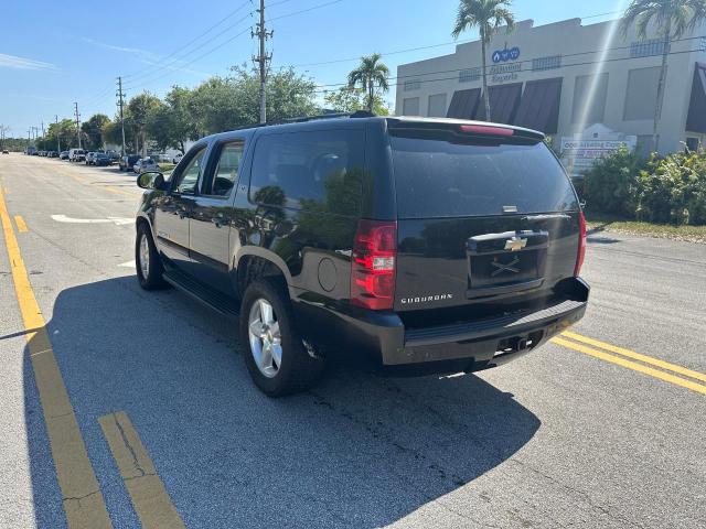 3GNFC16J97G130668 - 2007 CHEVROLET SUBURBAN C1500 BLACK photo 3