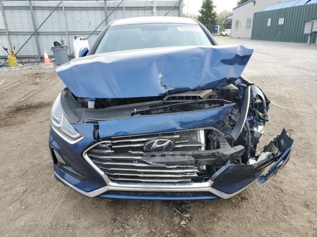 5NPE24AF7JH727327 - 2018 HYUNDAI SONATA SE BLUE photo 5