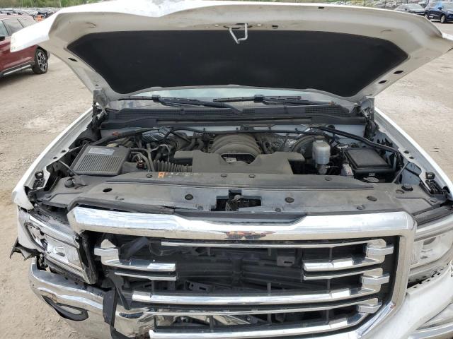 3GTU2NEC8HG423217 - 2017 GMC SIERRA K1500 SLT WHITE photo 11