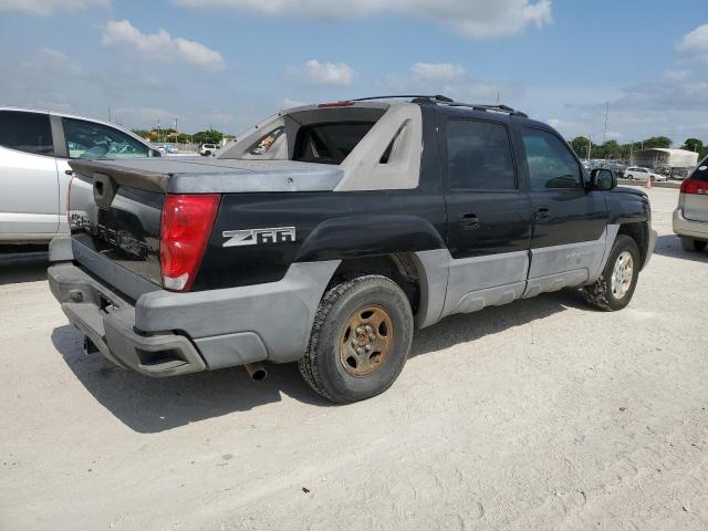 3GNEC13T63G345775 - 2003 CHEVROLET AVALANCHE C1500 BLACK photo 3