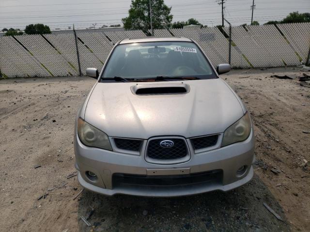 JF1GD79626G522542 - 2006 SUBARU IMPREZA WRX SILVER photo 5