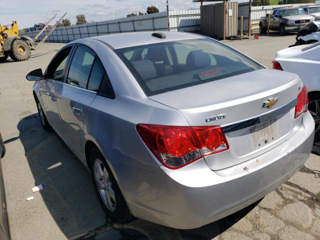 1G1PE5SBXG7142149 - 2016 CHEVROLET CRUZE LIMI LT SILVER photo 2